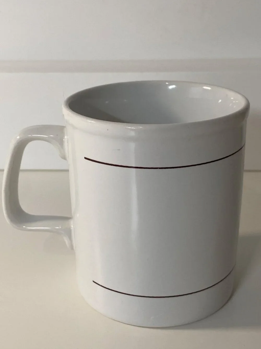 SANKA Decaffeinated Coffee Mug Ceramic Instant Staffordshire England Kiln Craft